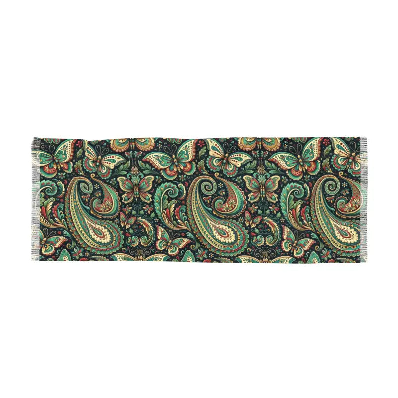 Intricate Detailed Designs Scarf - Sustainable Materials - DipaliZ
