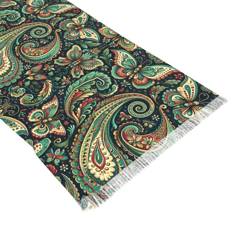 Intricate Detailed Designs Scarf - Sustainable Materials - DipaliZ