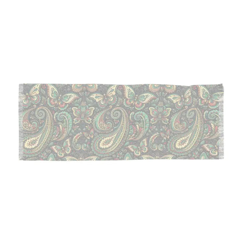 Intricate Detailed Designs Scarf - Sustainable Materials - DipaliZ