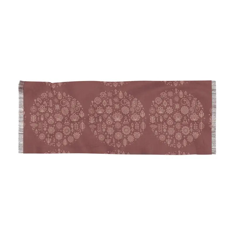 Nature-Inspired Sheer Scarf - Wild Charm Design - DipaliZ