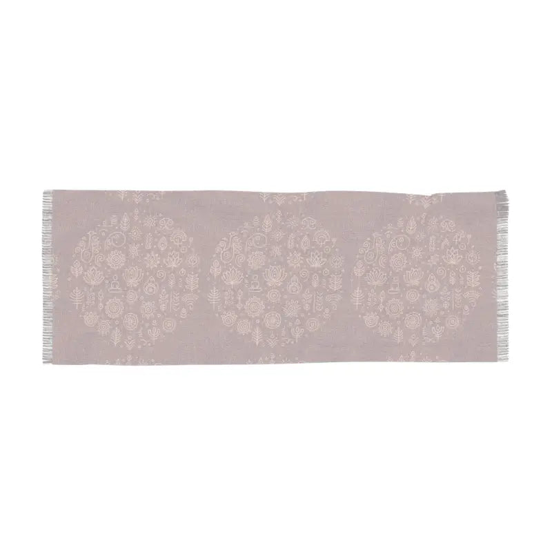 Nature-Inspired Sheer Scarf - Wild Charm Design - DipaliZ