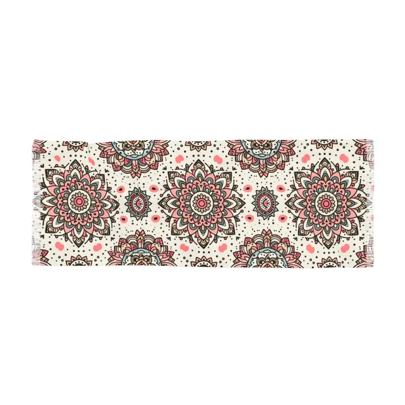 Geometric Print Scarf - Stylish Chic Fashion Accessory - DipaliZ
