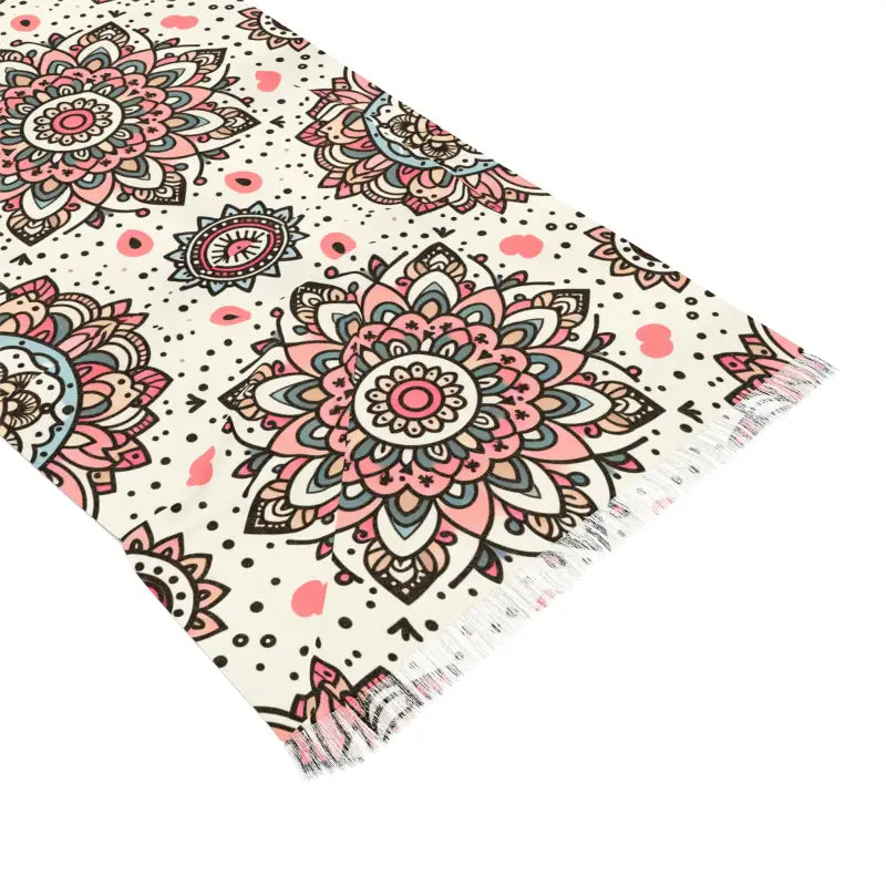 Geometric Print Scarf - Stylish Chic Fashion Accessory - DipaliZ