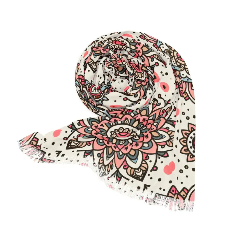Geometric Print Scarf - Stylish Chic Fashion Accessory - DipaliZ