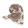 Geometric Print Scarf - Stylish Chic Fashion Accessory - DipaliZ
