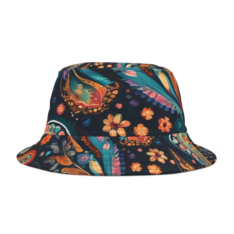 Polyester Bucket Hat - Versatile Street Style - DipaliZ