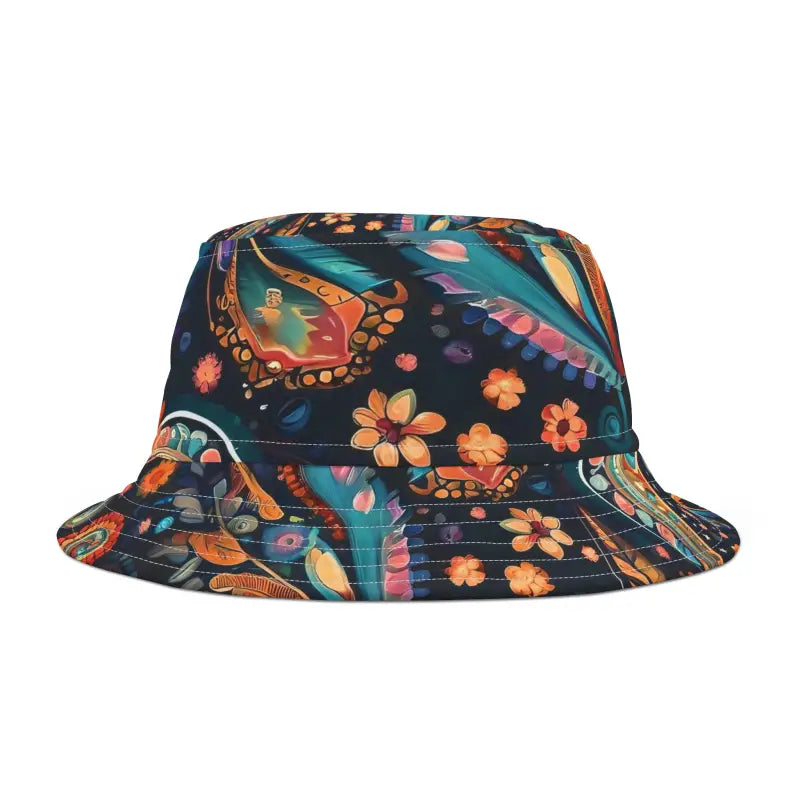 Polyester Bucket Hat - Versatile Street Style - DipaliZ