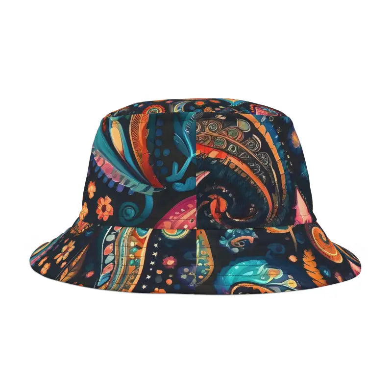 Polyester Bucket Hat - Versatile Street Style - DipaliZ