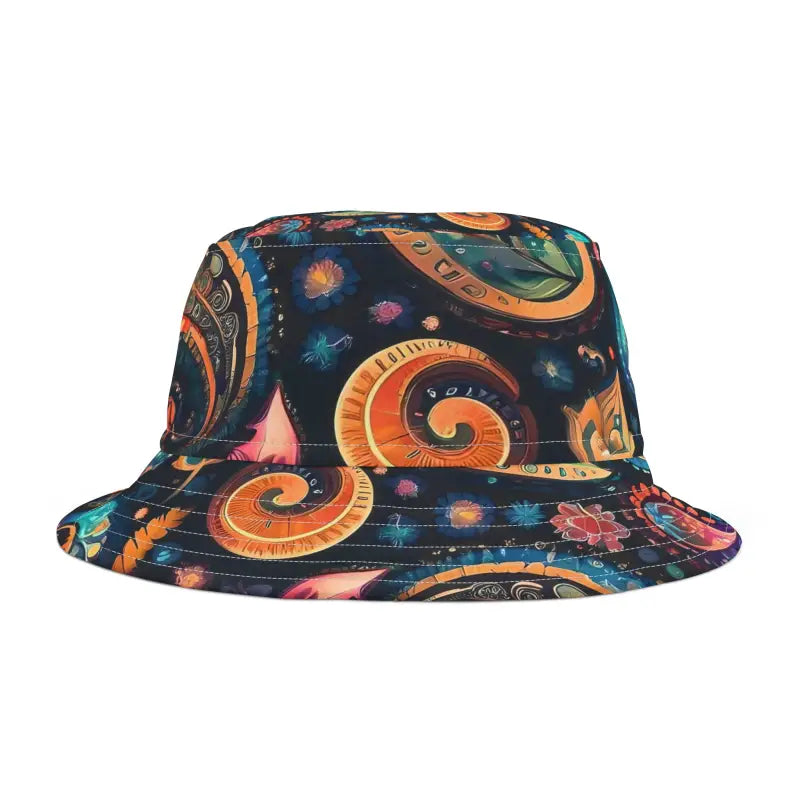 Polyester Bucket Hat - Versatile Street Style - DipaliZ
