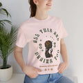 Premium Cotton Tee - Unisex Short Sleeve Style - DipaliZ