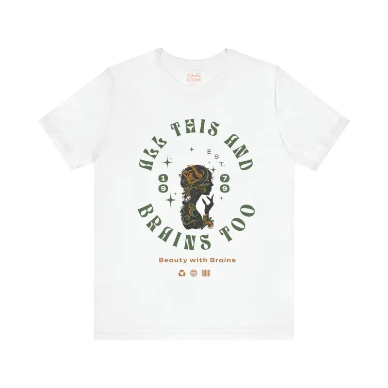 Premium Cotton Tee - Unisex Short Sleeve Style - DipaliZ