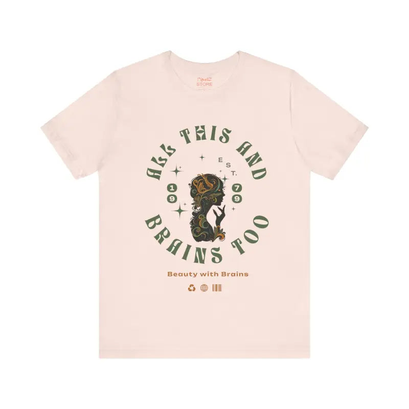 Premium Cotton Tee - Unisex Short Sleeve Style - DipaliZ