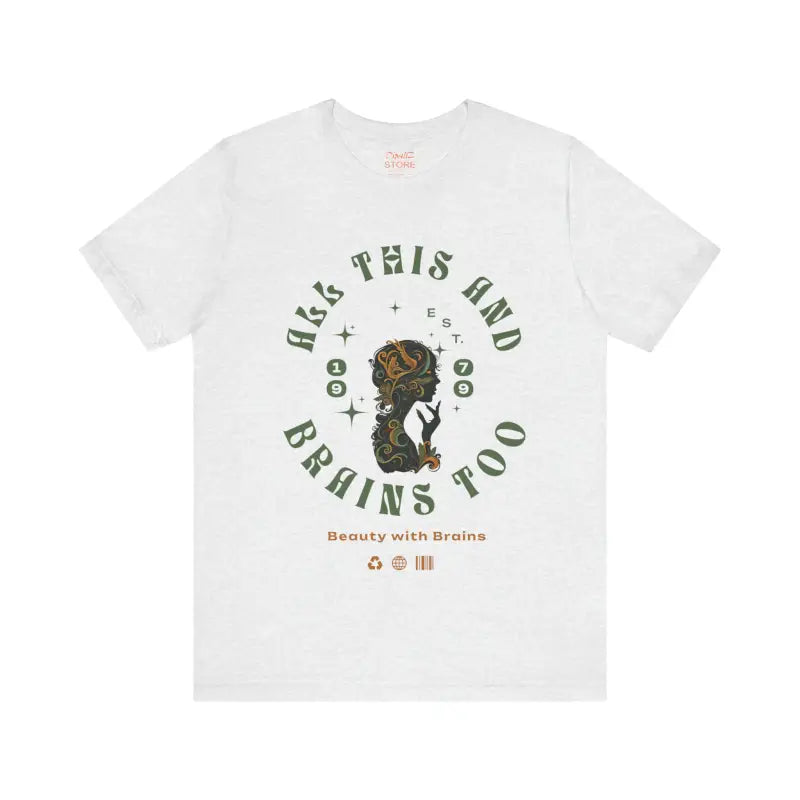 Premium Cotton Tee - Unisex Short Sleeve Style - DipaliZ