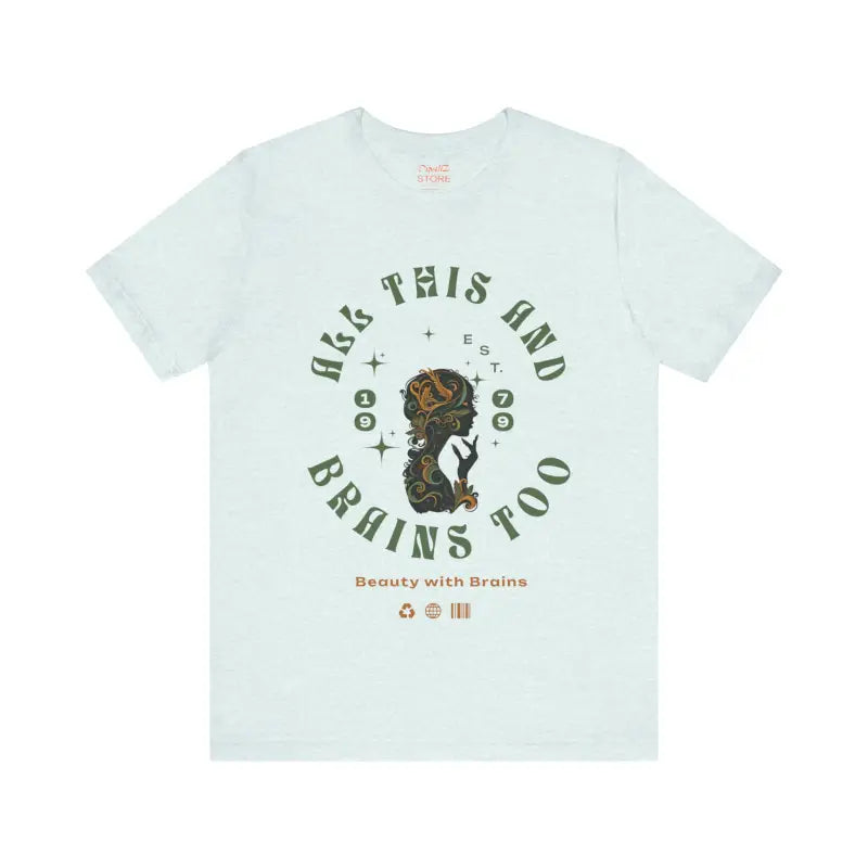 Premium Cotton Tee - Unisex Short Sleeve Style - DipaliZ