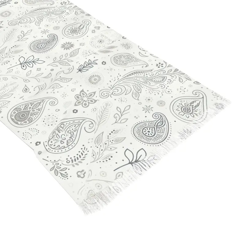 Paisley Pattern Scarf - Polyester Eco-Friendly Gift - DipaliZ