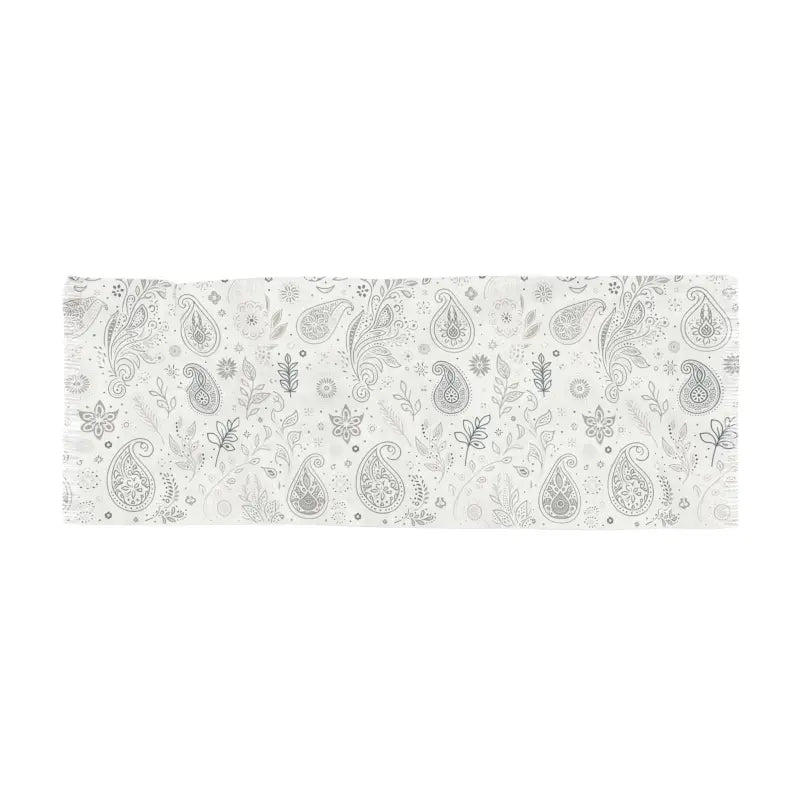 Paisley Pattern Scarf - Polyester Eco-Friendly Gift - DipaliZ