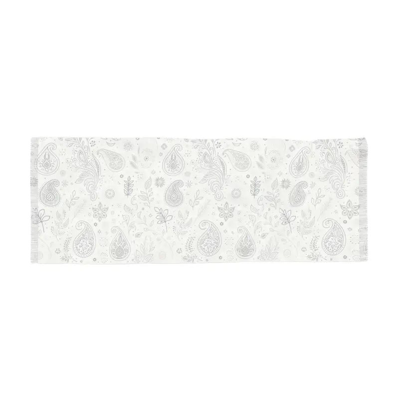 Paisley Pattern Scarf - Polyester Eco-Friendly Gift - DipaliZ