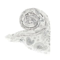 Paisley Pattern Scarf - Polyester Eco-Friendly Gift - DipaliZ