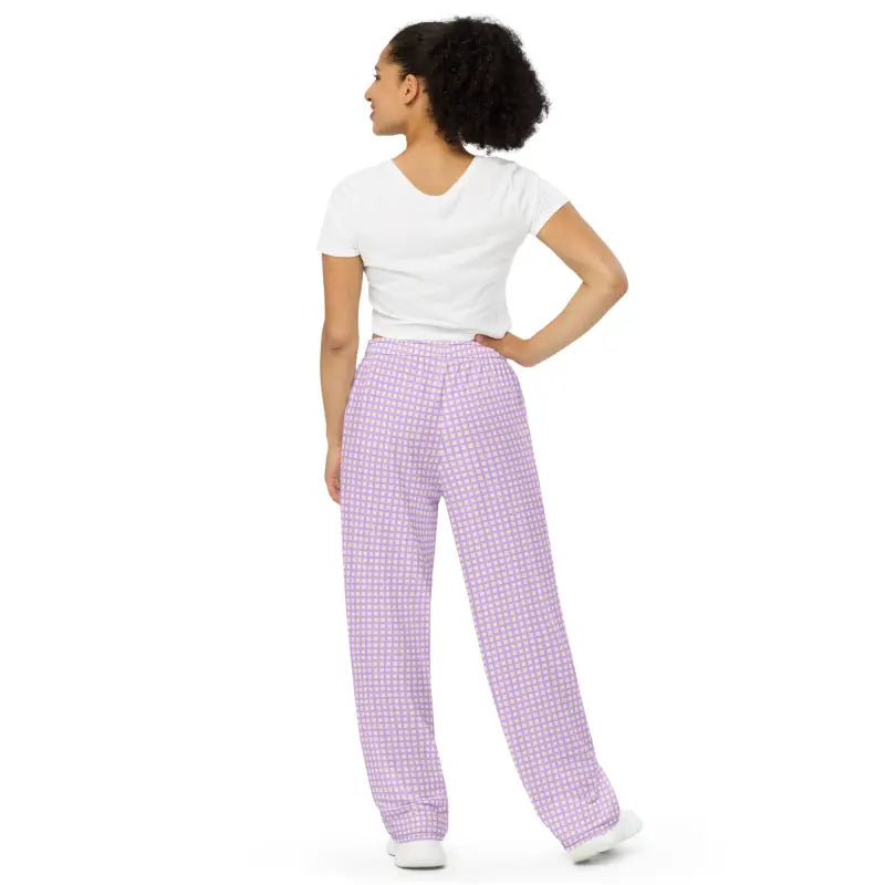 Wide Leg Pants - Comfort Meets Style - DipaliZ
