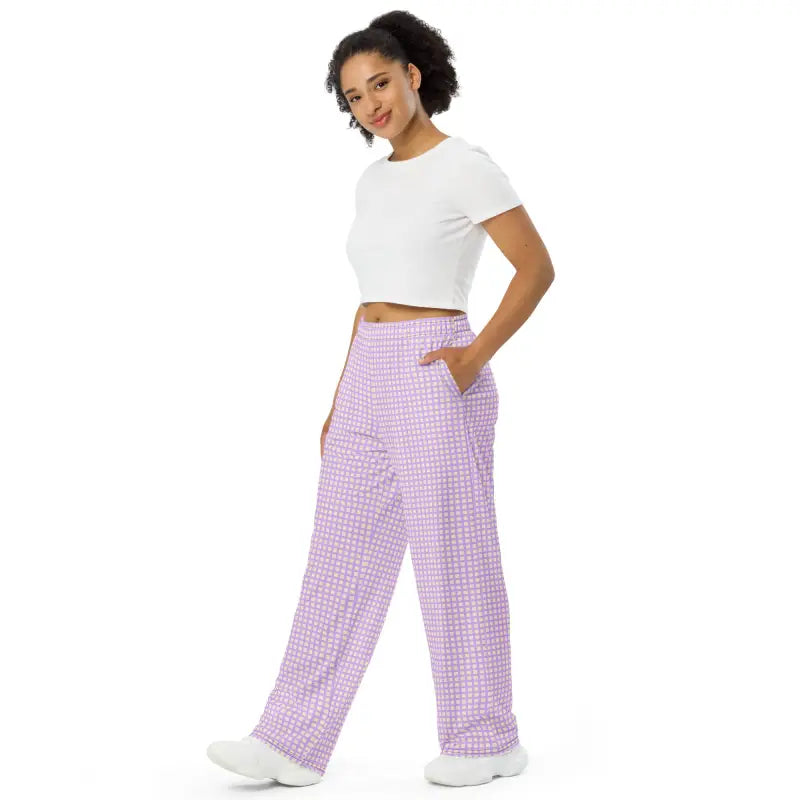 Wide Leg Pants - Comfort Meets Style - DipaliZ