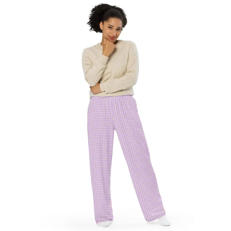 Wide Leg Pants - Comfort Meets Style - DipaliZ