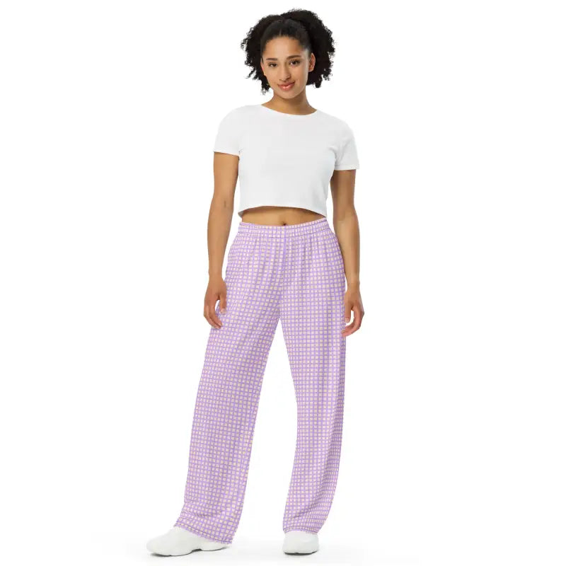 Wide Leg Pants - Comfort Meets Style - DipaliZ