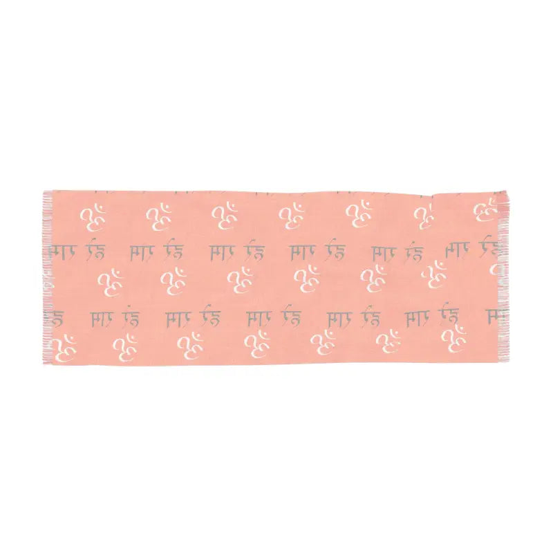 Lightweight Meditation Scarf - Vibrant Polyester Design - DipaliZ