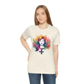 Short Sleeve Tee - Female Symbol Unisex Style - DipaliZ
