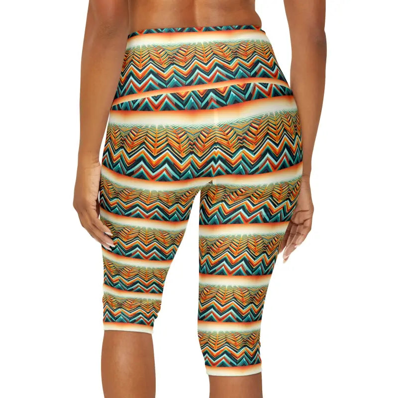 Yoga Capri Leggings - High Performance Activewear - DipaliZ