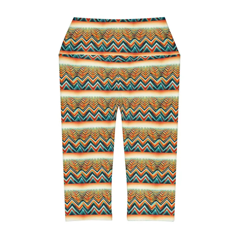 Yoga Capri Leggings - High Performance Activewear - DipaliZ