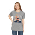 Yoga Unisex Jersey Short - Ultra Soft Comfort Tee - DipaliZ