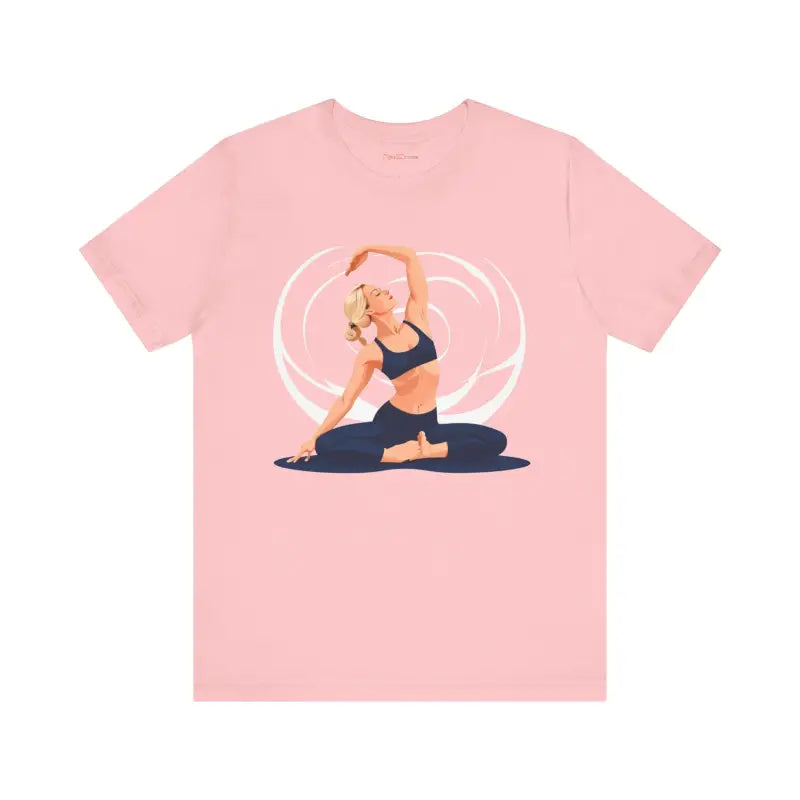 Yoga Unisex Jersey Short - Ultra Soft Comfort Tee - DipaliZ
