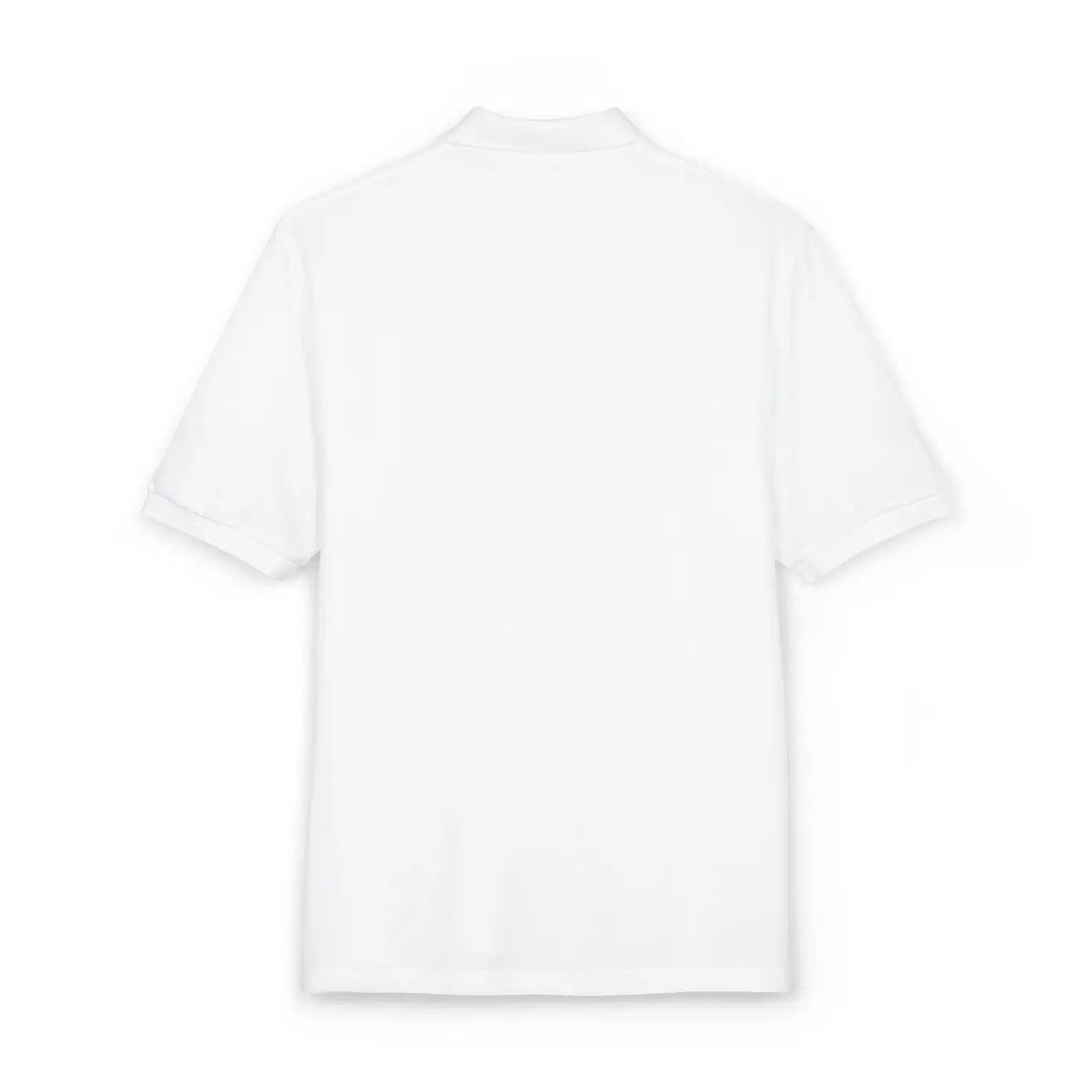 Elevated Embroidered Unisex Polo - Cool Sophistication - DipaliZ