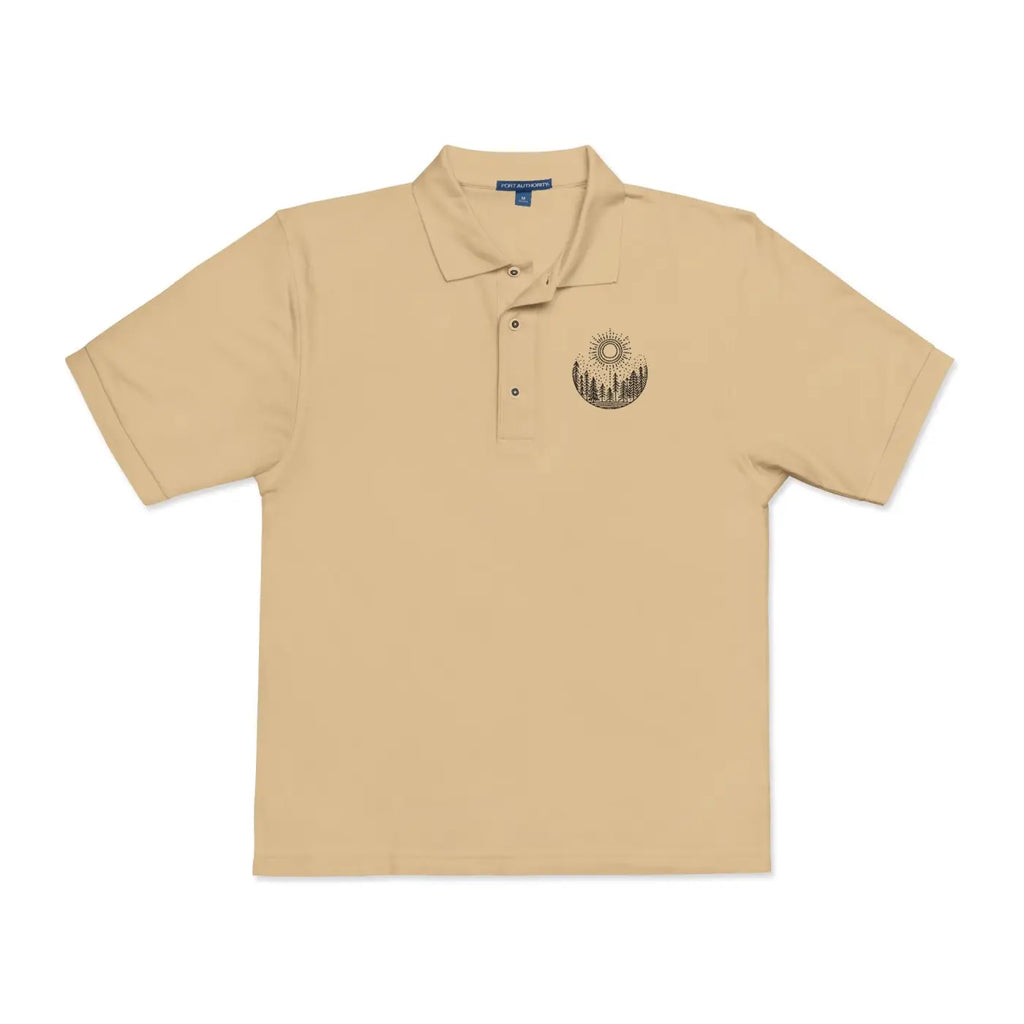 Elevated Embroidered Unisex Polo - Cool Sophistication - DipaliZ