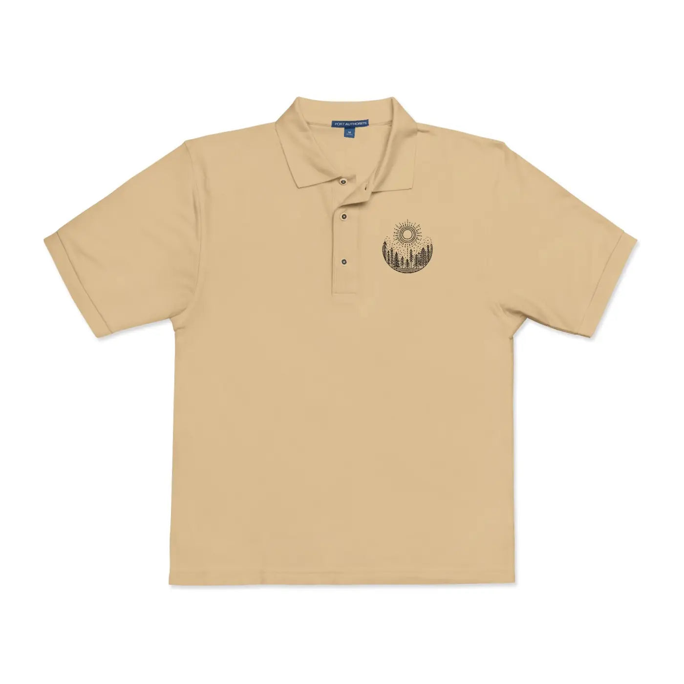 Elevated Embroidered Unisex Polo - Cool Sophistication - DipaliZ