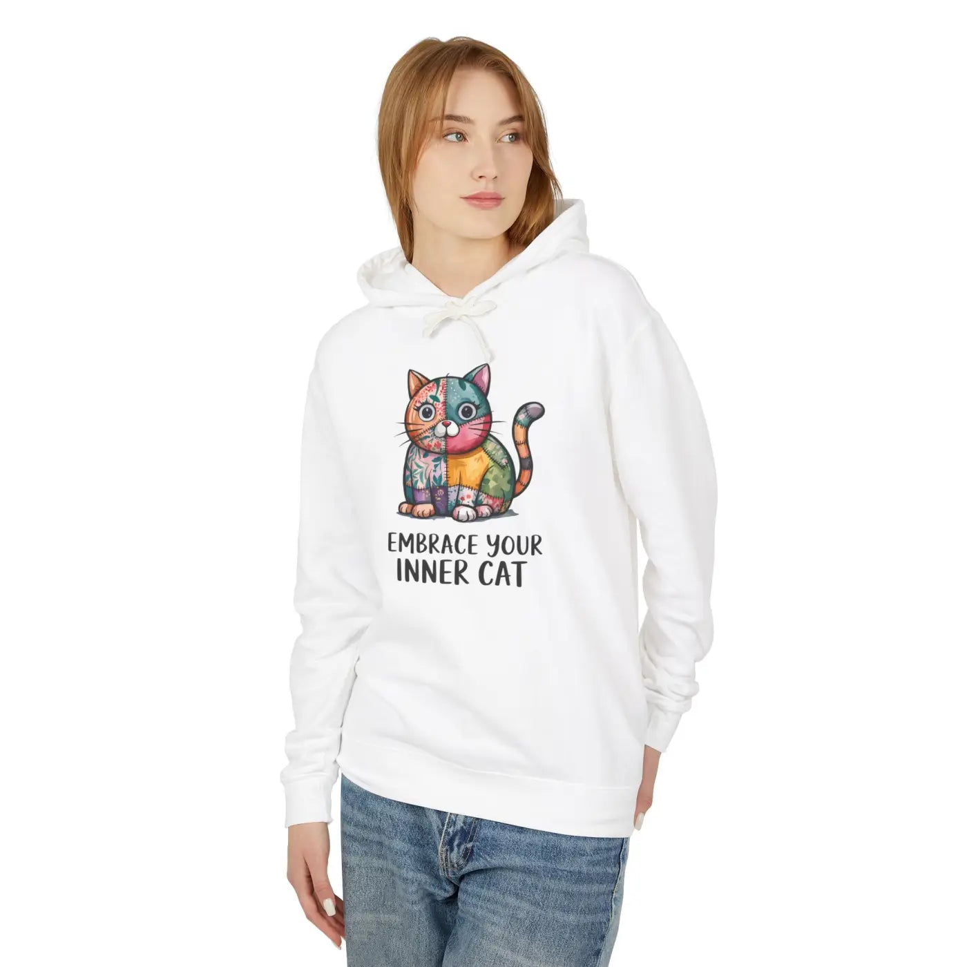 Cat Snuggle Hoodie - Oeko-Tex Certified Low-Impact - DipaliZ