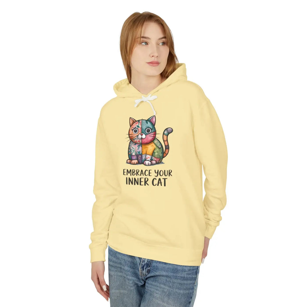 Cat Snuggle Hoodie - Oeko-Tex Certified Low-Impact - DipaliZ