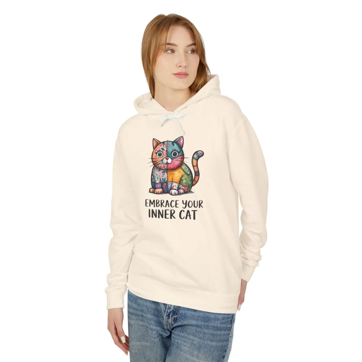 Cat Snuggle Hoodie - Oeko-Tex Certified Low-Impact - DipaliZ