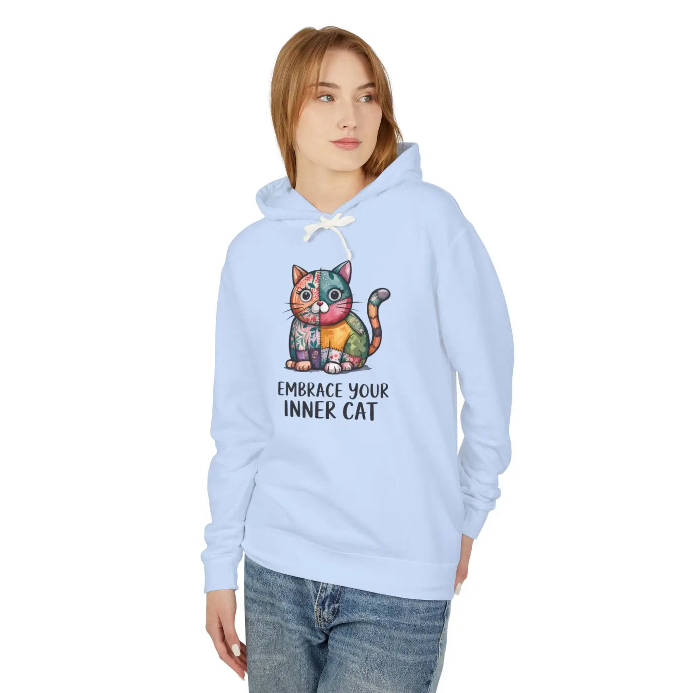 Cat Snuggle Hoodie - Oeko-Tex Certified Low-Impact - DipaliZ