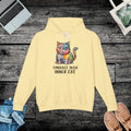 Cat Snuggle Hoodie - Oeko-Tex Certified Low-Impact - DipaliZ