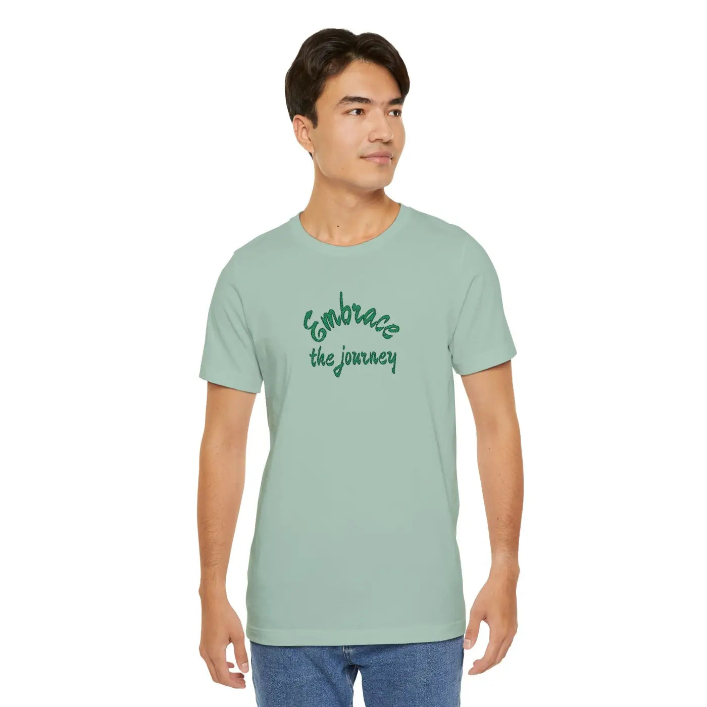 Motivational Quote Tee - Premium Journey Travel Shirt - DipaliZ