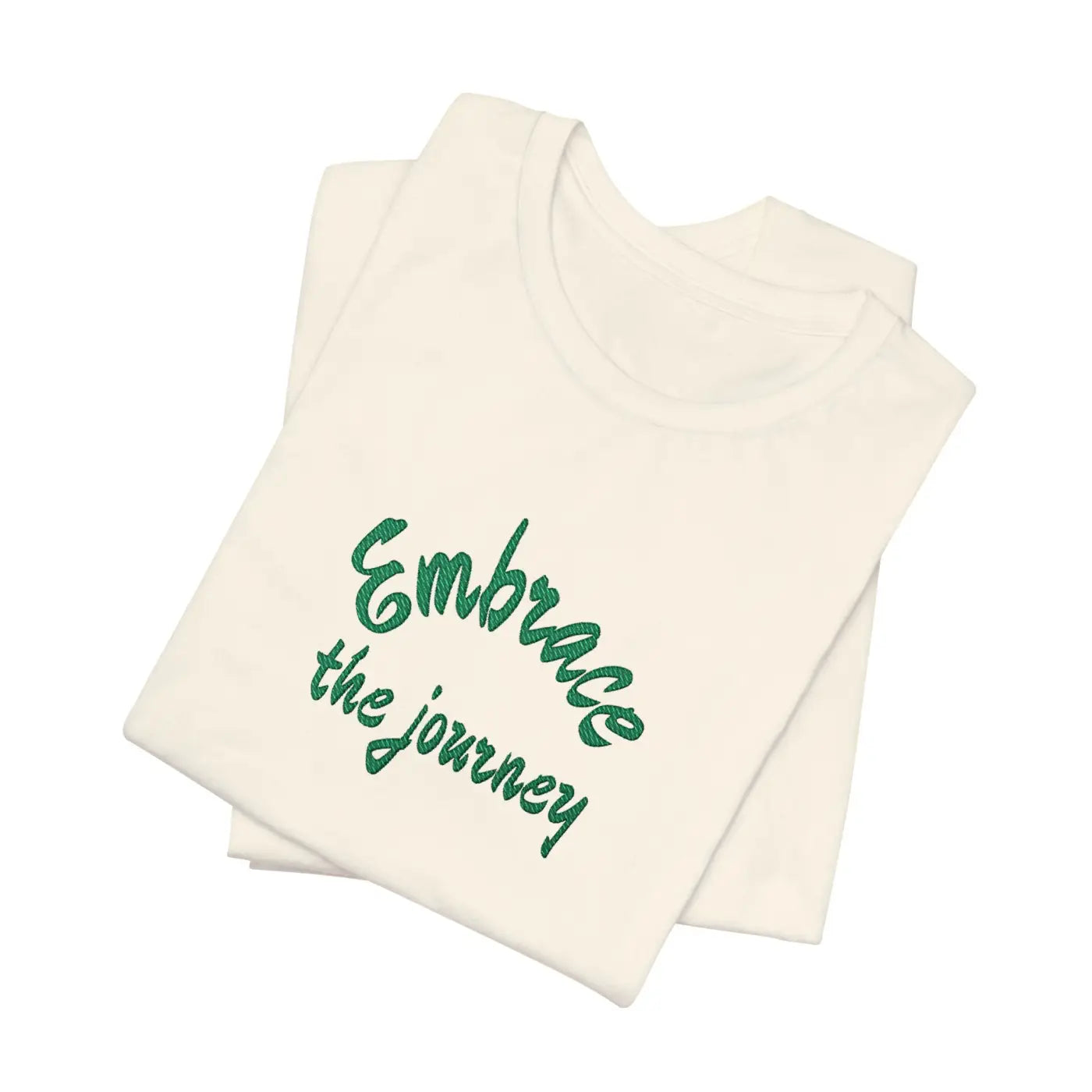 Motivational Quote Tee - Premium Journey Travel Shirt - DipaliZ