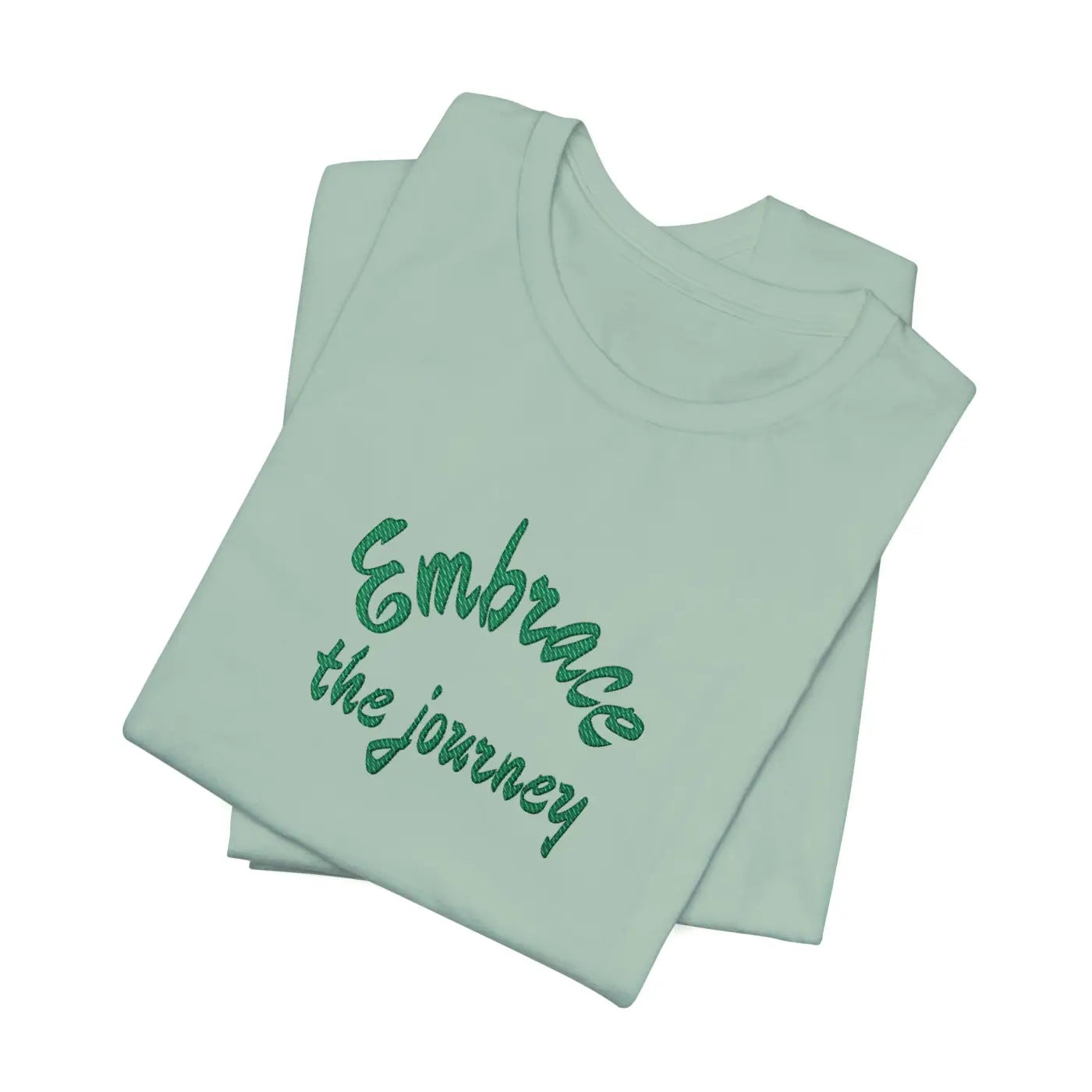 Motivational Quote Tee - Premium Journey Travel Shirt - DipaliZ