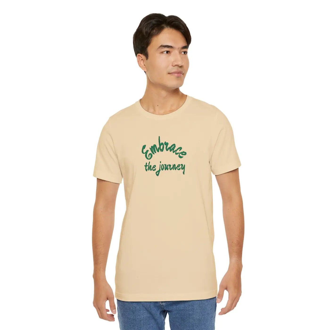 Motivational Quote Tee - Premium Journey Travel Shirt - DipaliZ