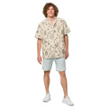 Nature Art Button Shirt - Eco Friendly Outdoor Style - DipaliZ