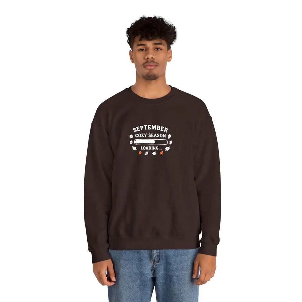 Cozy Season Crewneck Sweatshirt - Ultimate Comfort Fall - DipaliZ