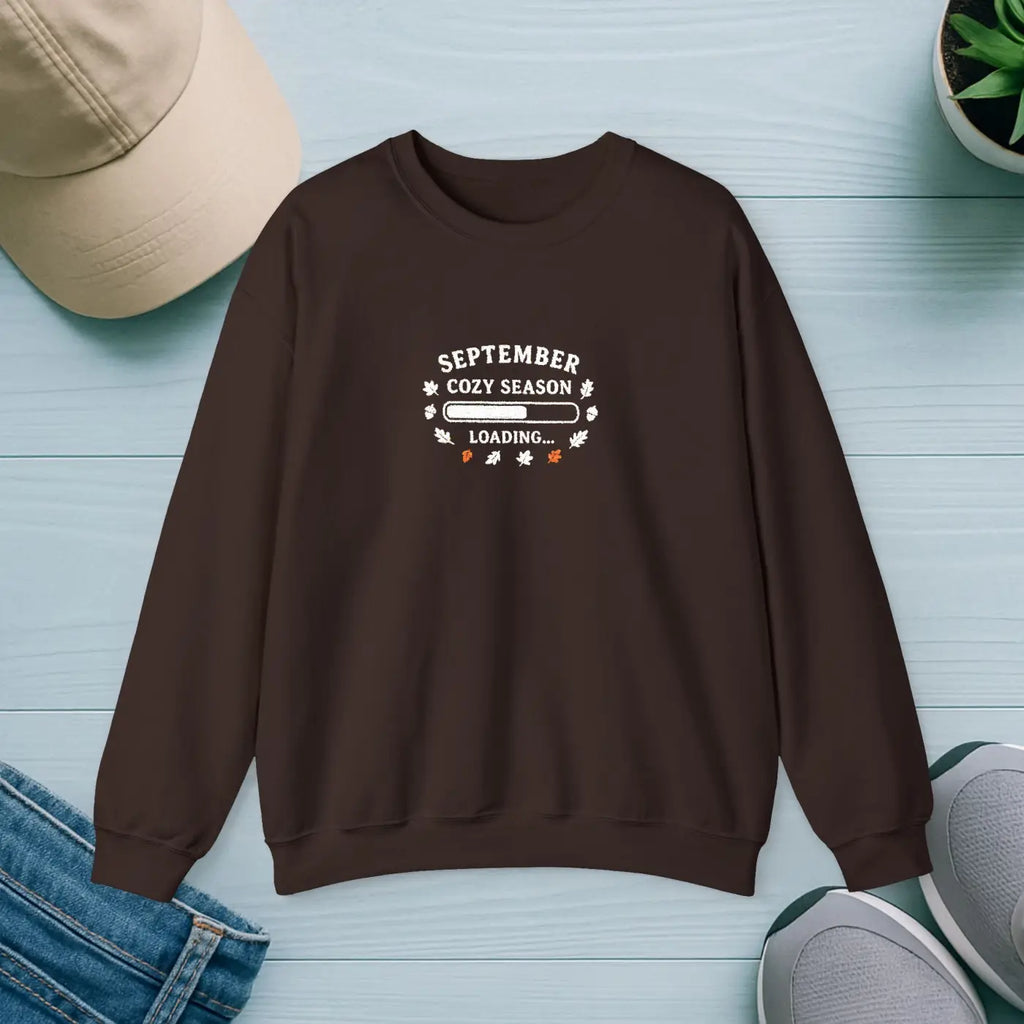 Cozy Season Crewneck Sweatshirt - Ultimate Comfort Fall - DipaliZ