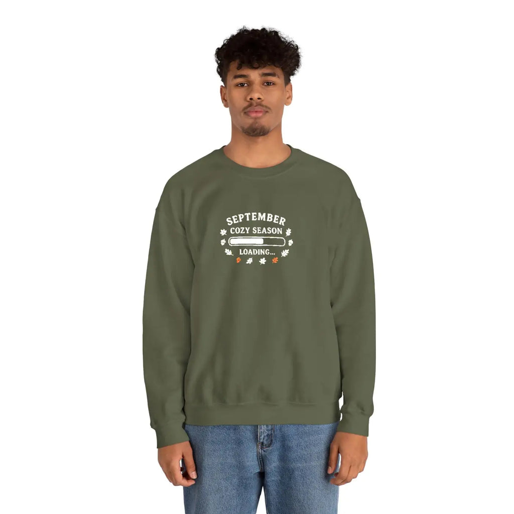 Cozy Season Crewneck Sweatshirt - Ultimate Comfort Fall - DipaliZ