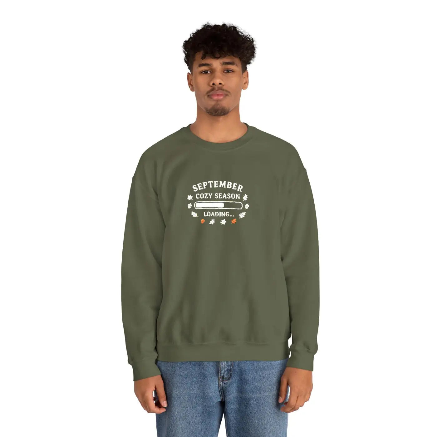 Cozy Season Crewneck Sweatshirt - Ultimate Comfort Fall - DipaliZ