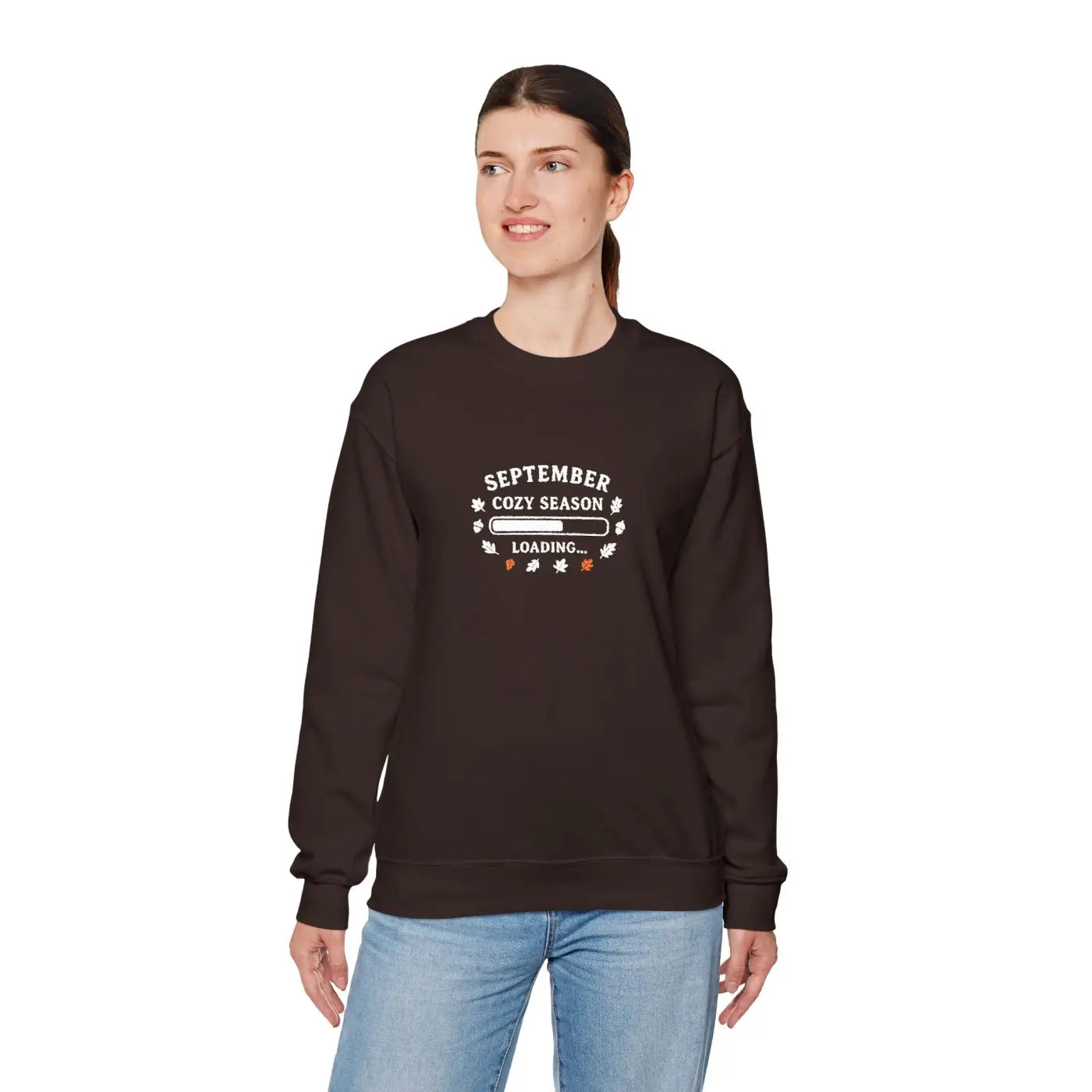 Cozy Season Crewneck Sweatshirt - Ultimate Comfort Fall - DipaliZ